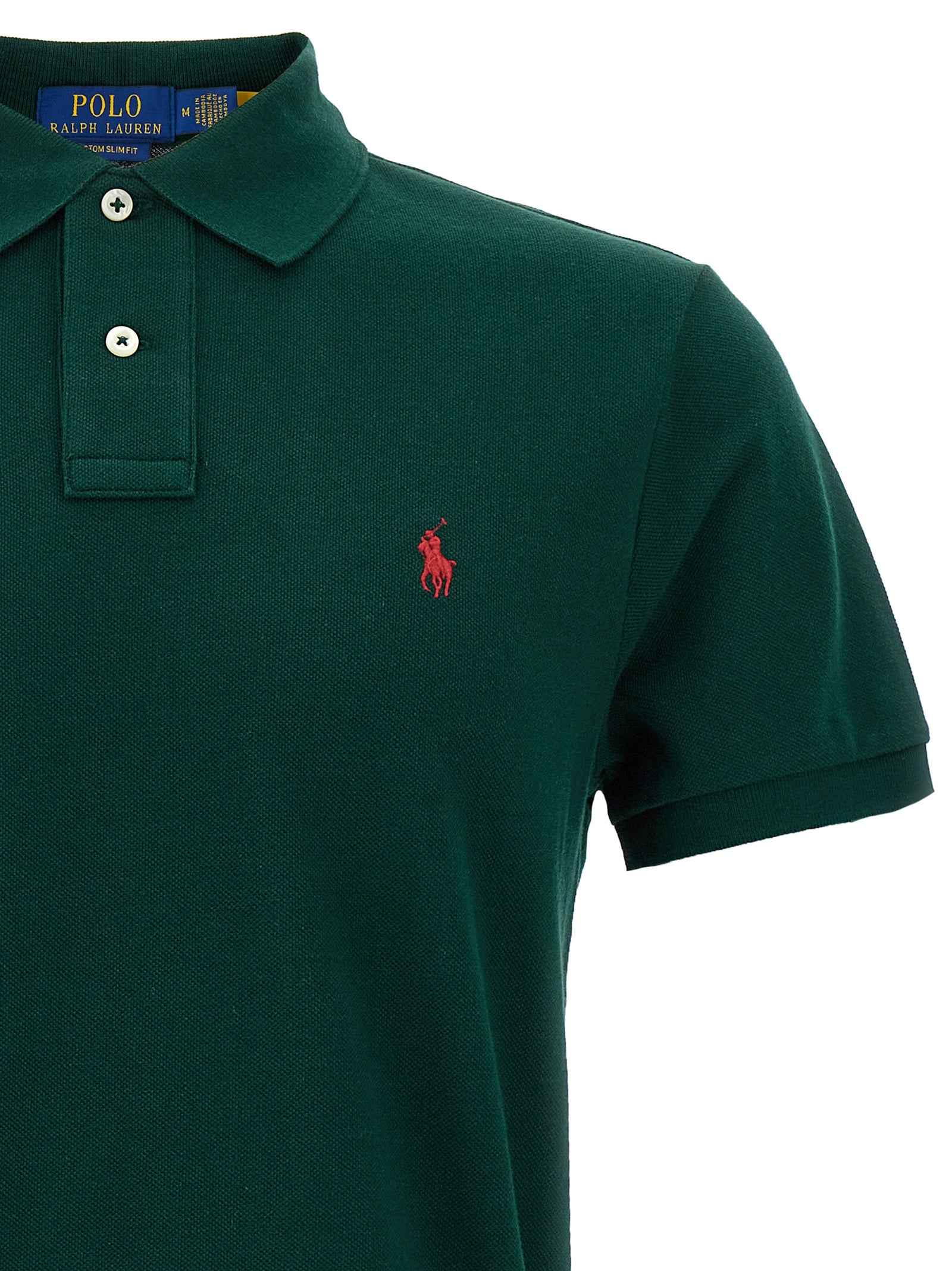 Polo Ralph Lauren Logo Polo Shirt