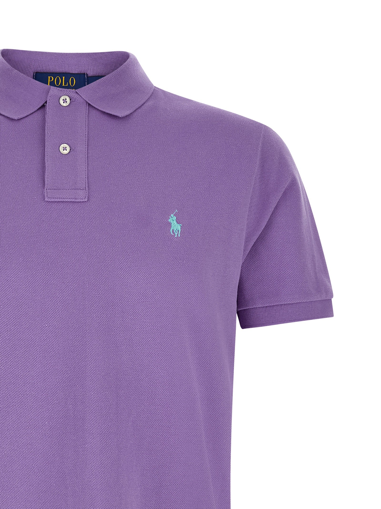 Polo Ralph Lauren Logo Embroidery Polo Shirt