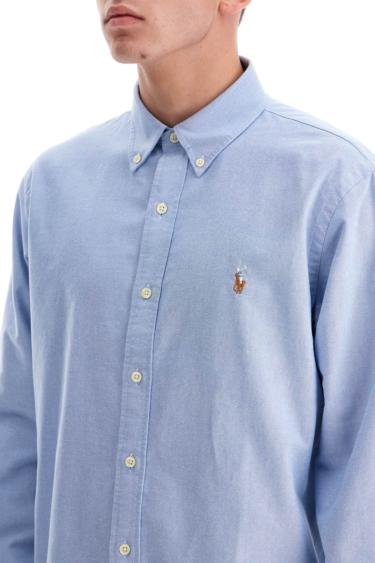 Polo Ralph Lauren Custom Fit Cotton Oxford Shirt