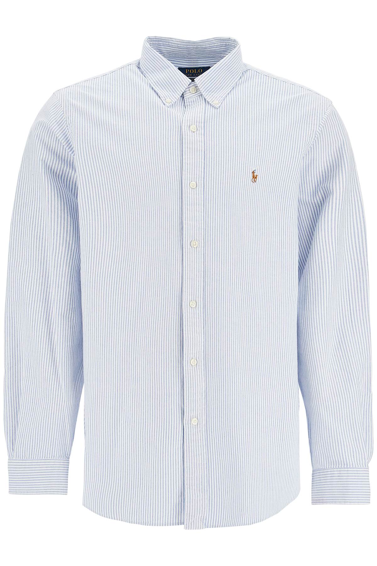 Polo Ralph Lauren 'Striped Oxford Custom Fit Shirt'