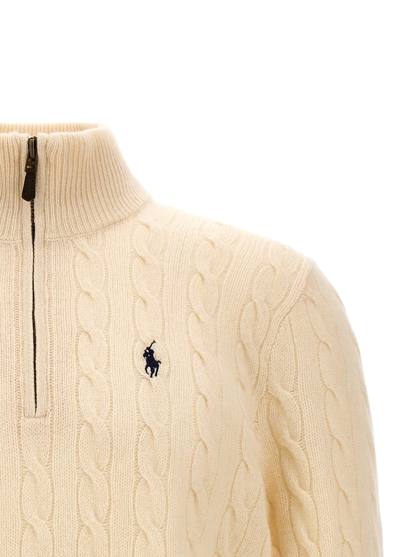 Polo Ralph Lauren Braided Sweater