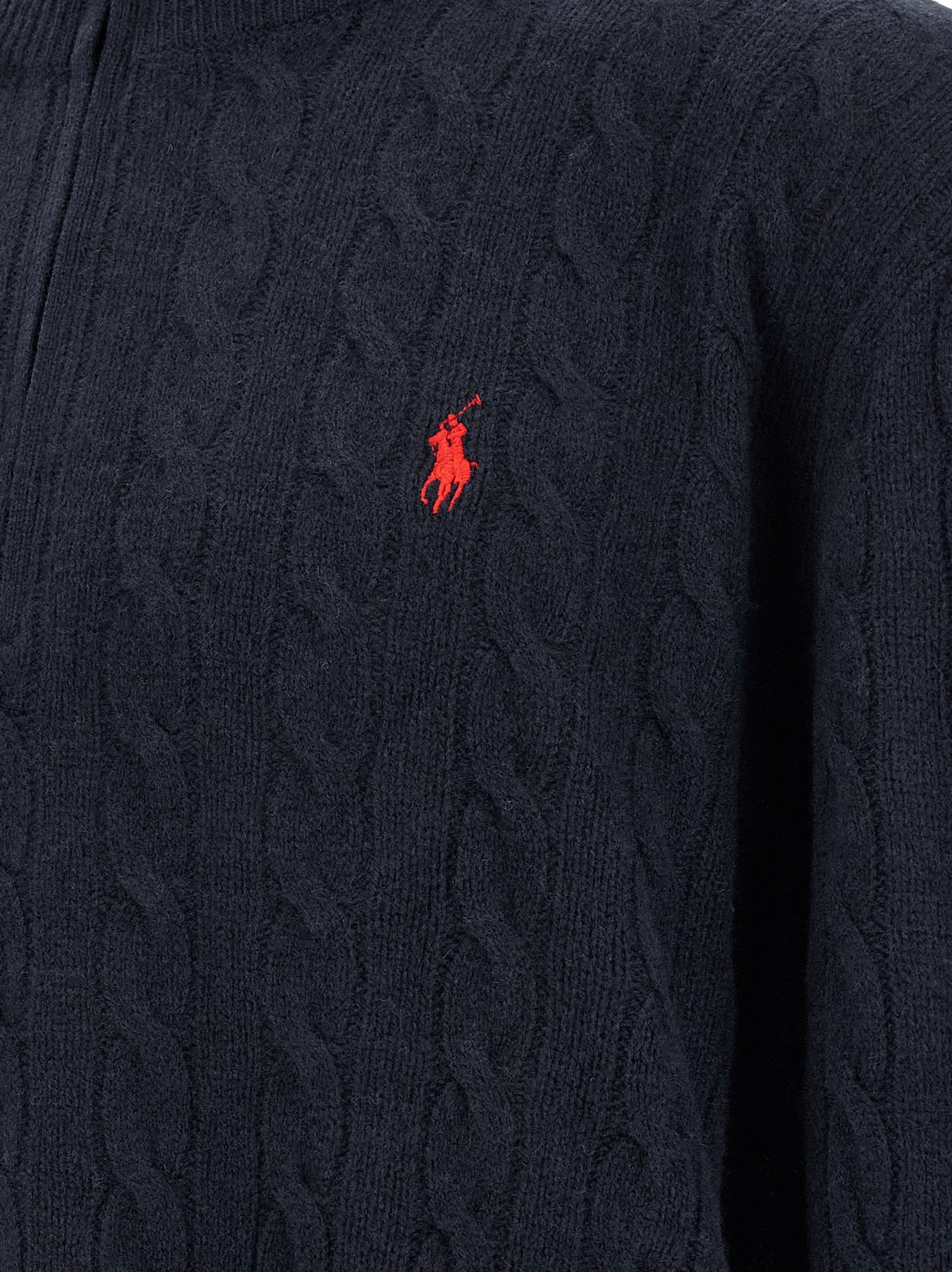 Polo Ralph Lauren Braided Sweater