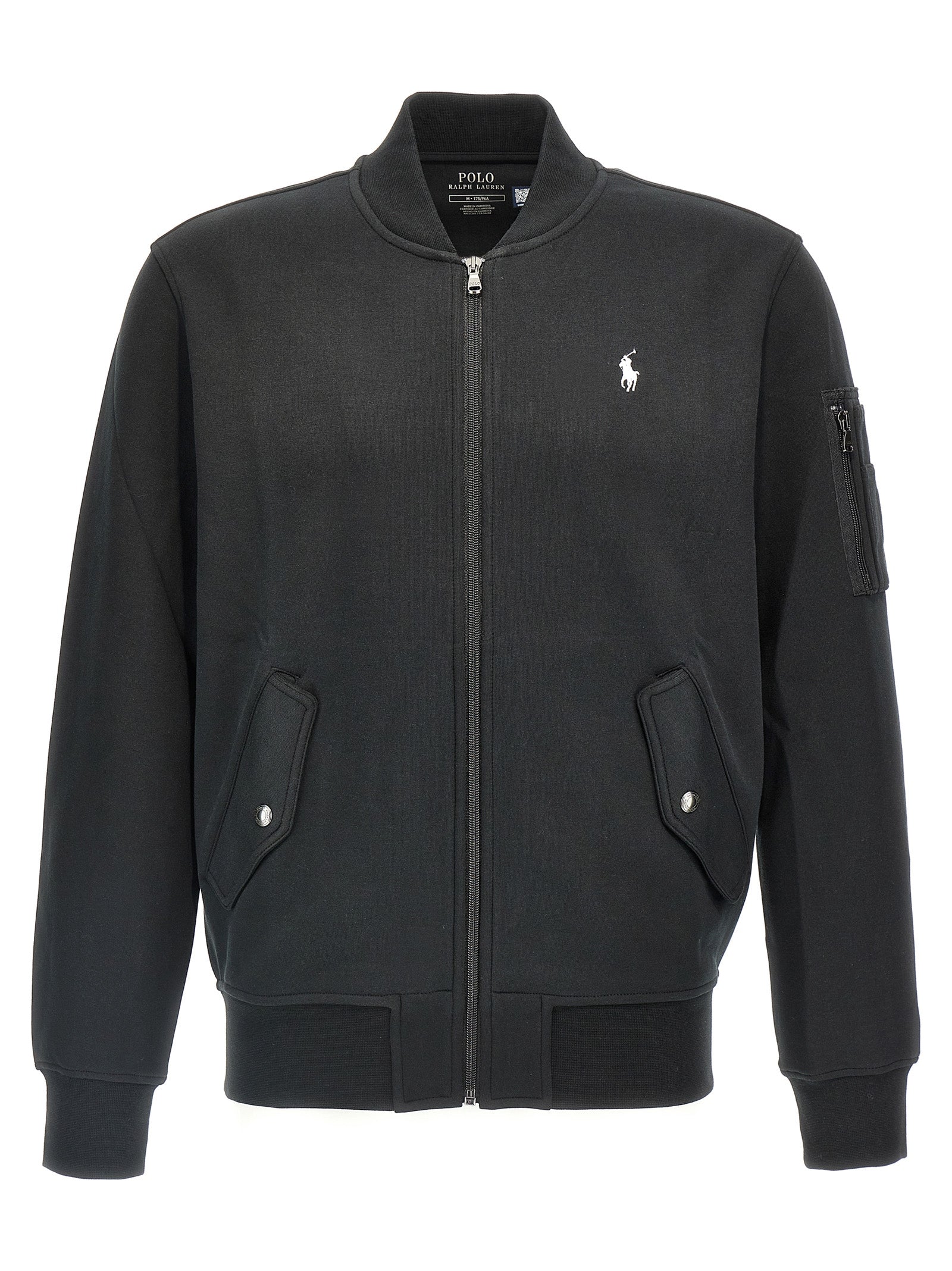 Polo Ralph Lauren Logo Zip Sweatshirt