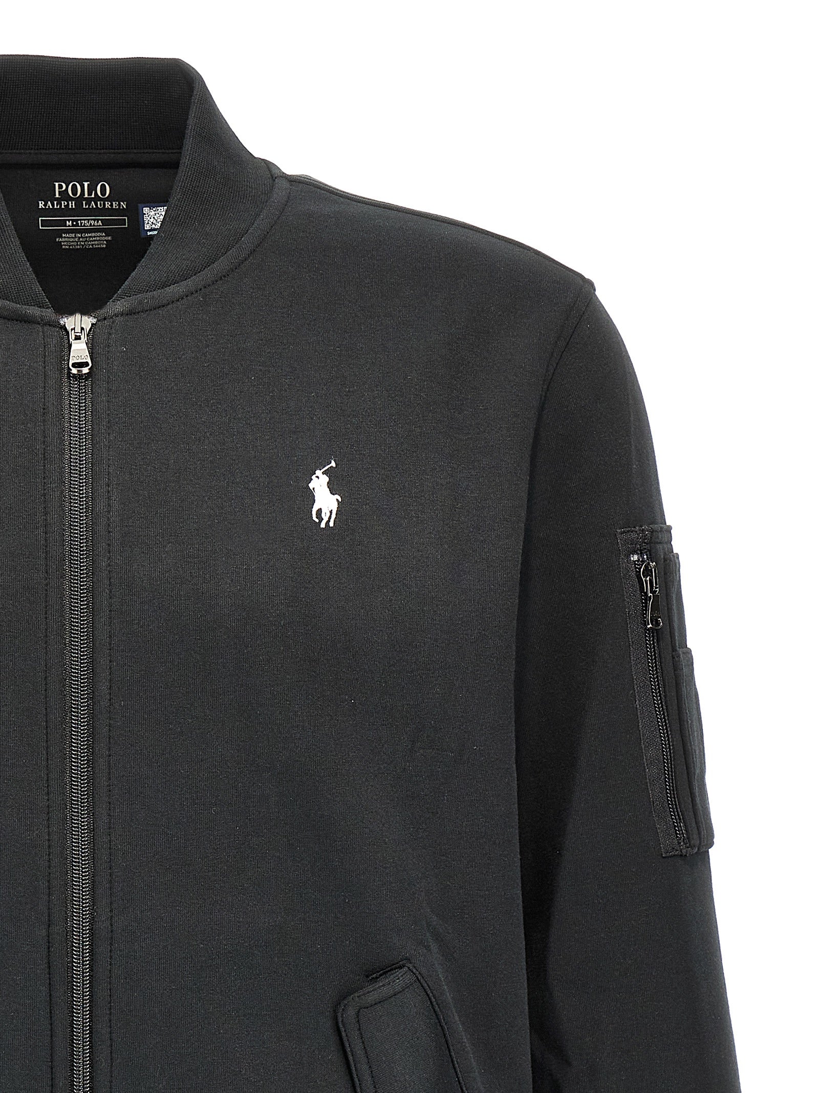 Polo Ralph Lauren Logo Zip Sweatshirt