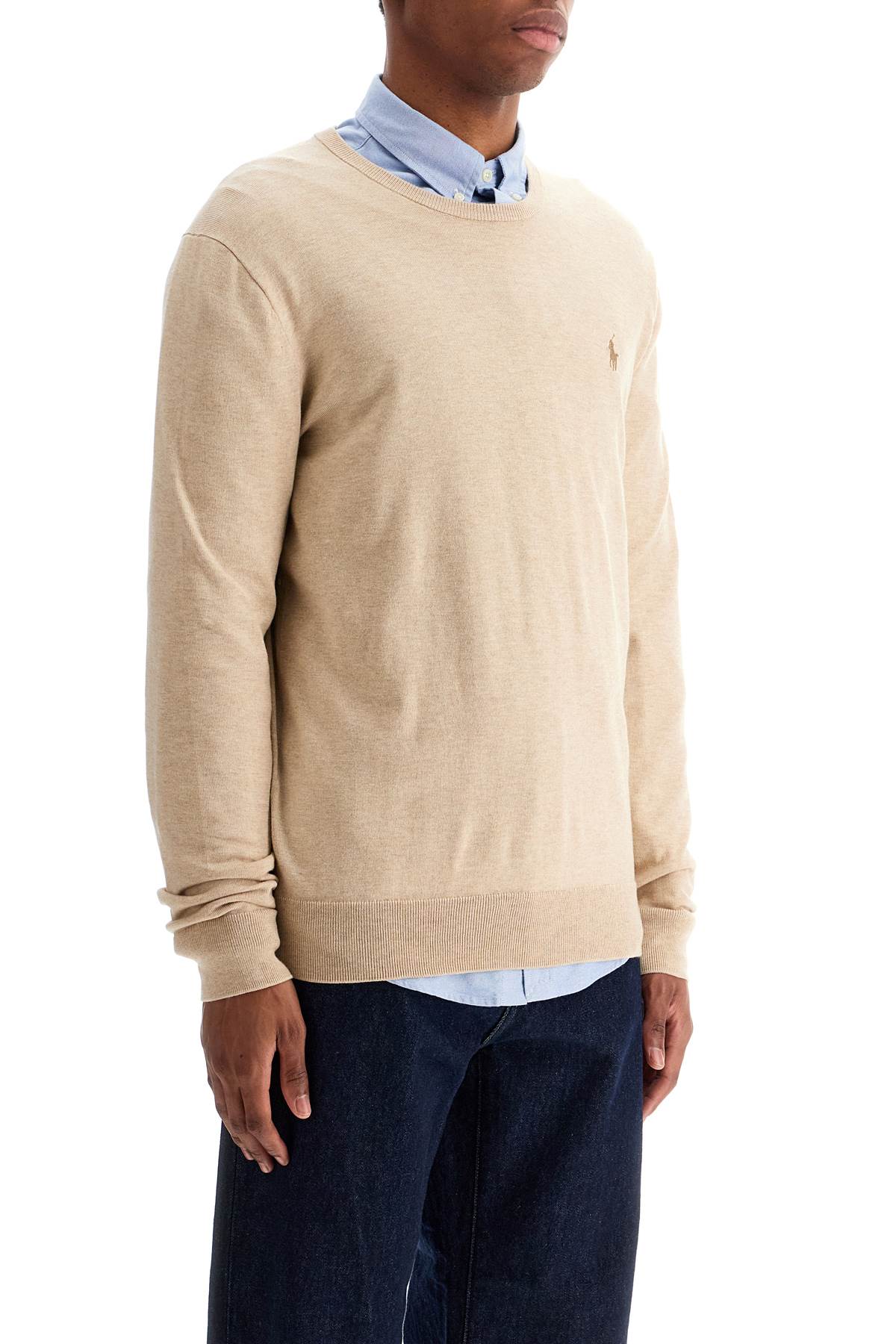 Polo Ralph Lauren Slim Fit Cotton Sweater