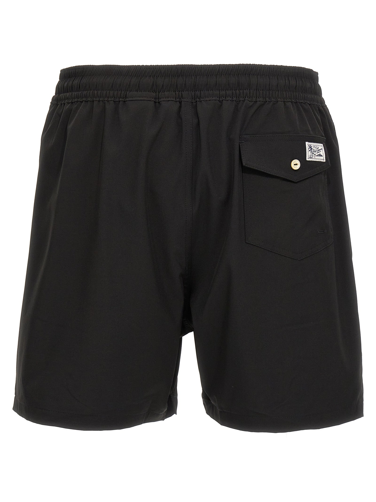 Polo Ralph Lauren Logo Embroidery Swim Shorts