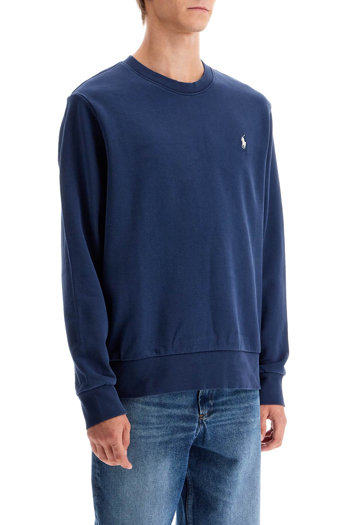 Polo Ralph Lauren Loopback Cotton Crewneck Sweatshirt