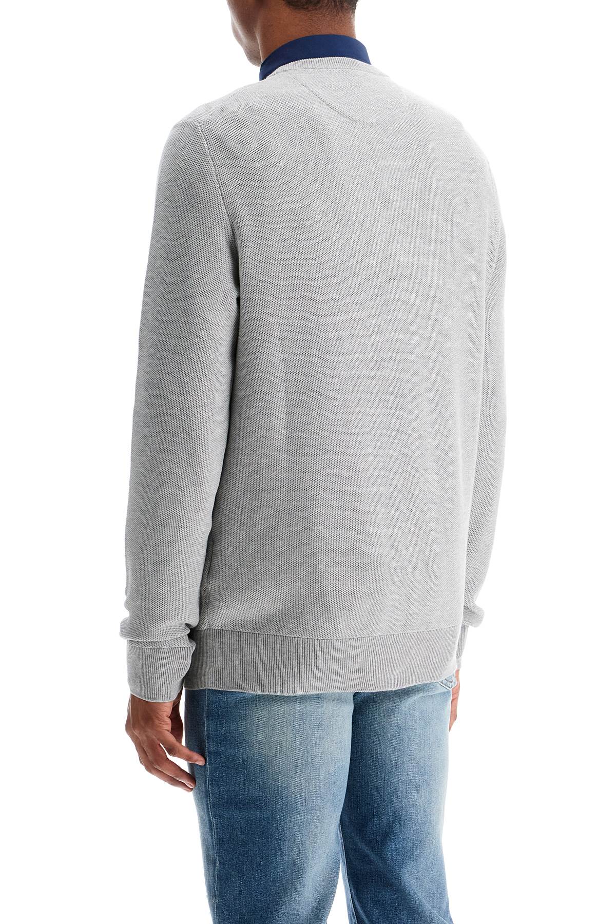 Polo Ralph Lauren Textured Cotton Pullover Sweater