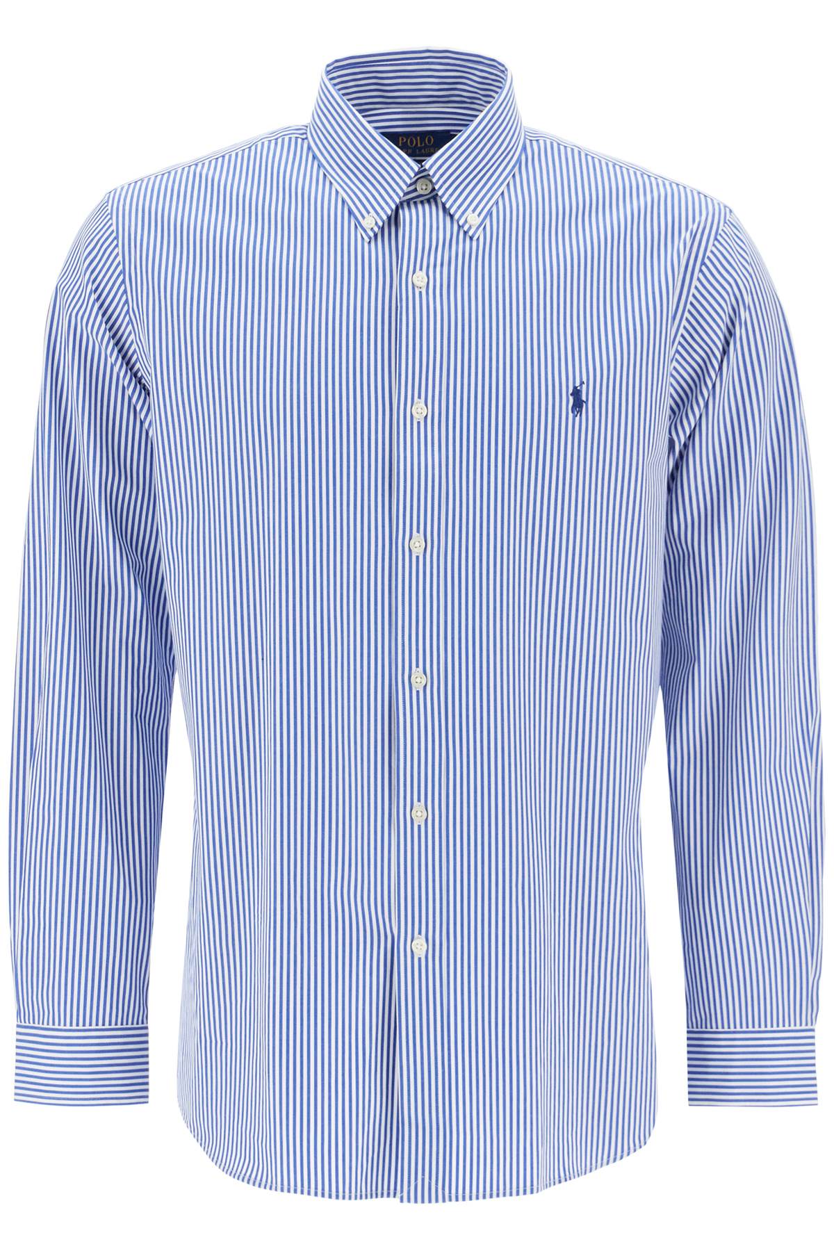 Polo Ralph Lauren 'Striped Stretch Poplin Shirt With