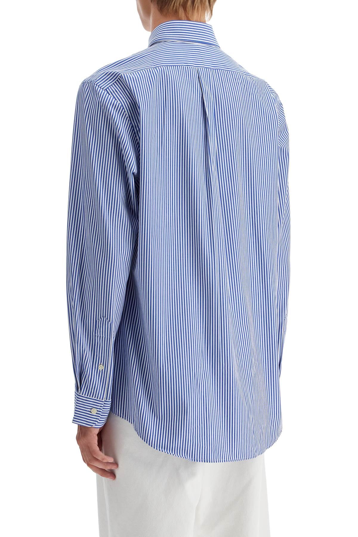 Polo Ralph Lauren 'Striped Stretch Poplin Shirt With