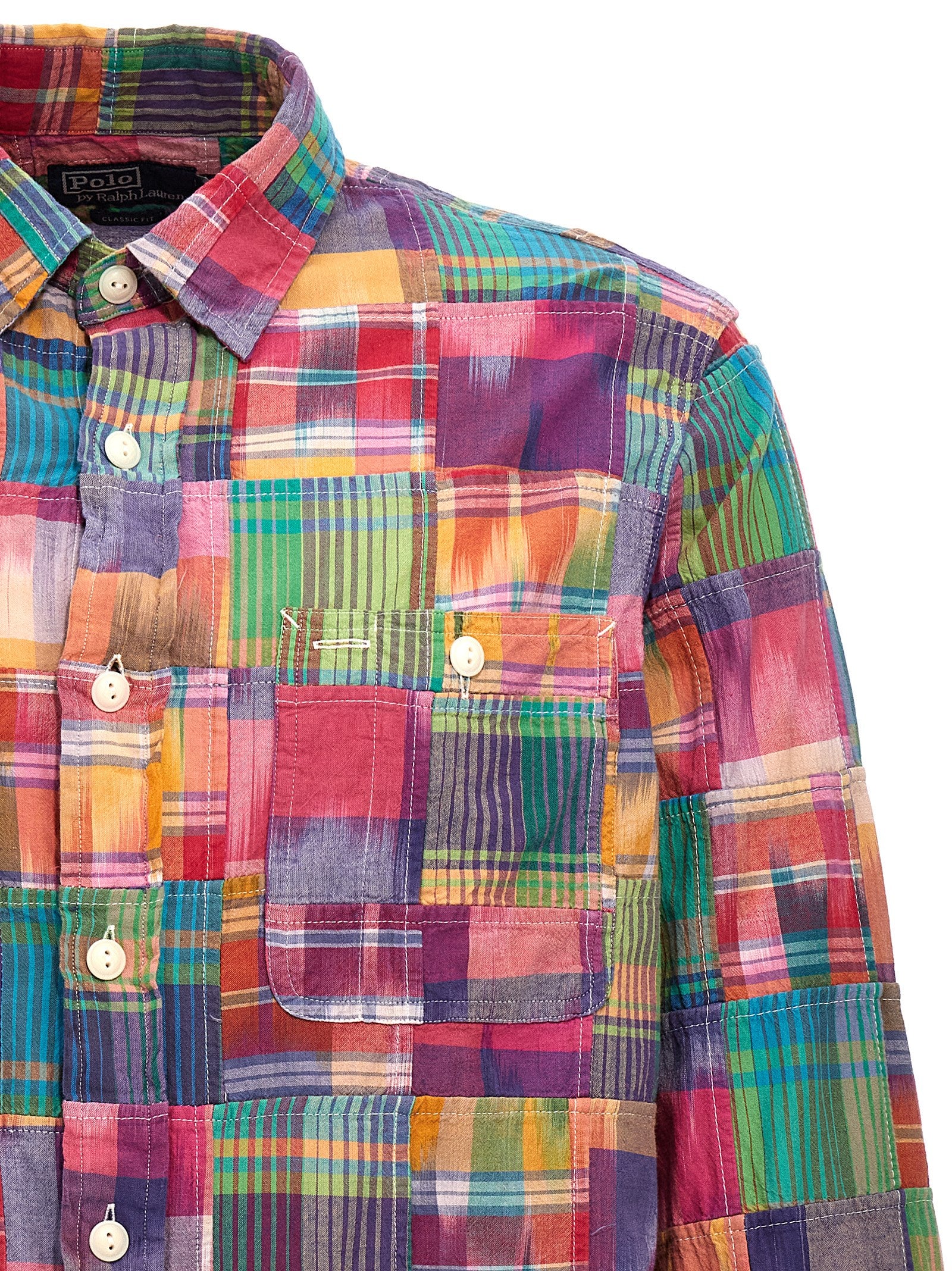 Polo Ralph Lauren Patchwork Shirt