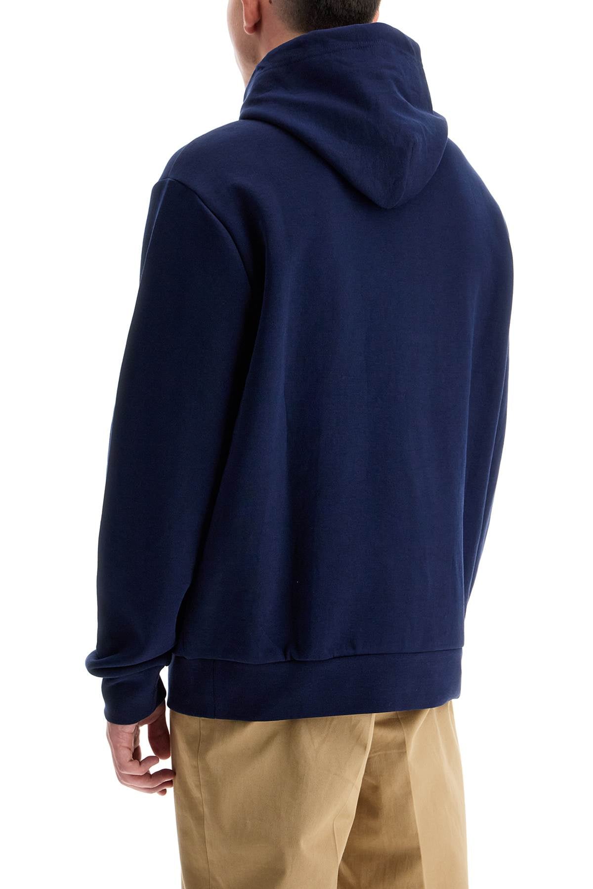 Polo Ralph Lauren Hooded Sweatshirt With Embroidered Logo Letter