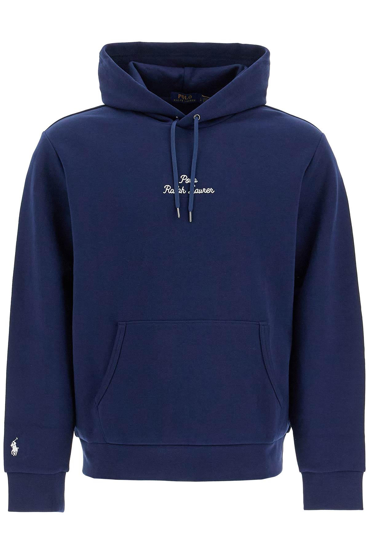 Polo Ralph Lauren Hooded Sweatshirt With Embroidered Logo Letter