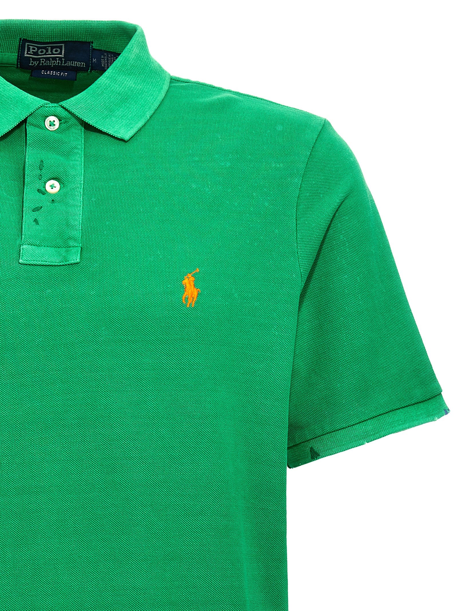 Polo Ralph Lauren Logo Embroidery Polo Shirt