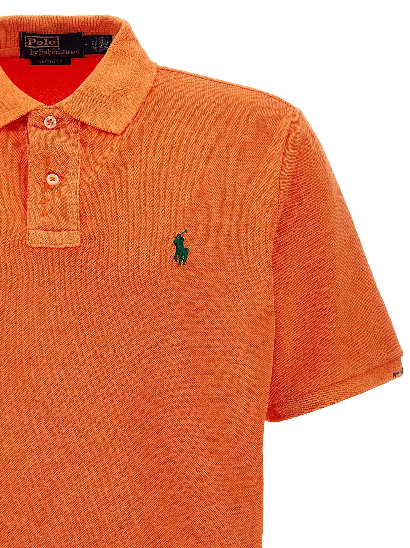 Polo Ralph Lauren Logo Embroidery Polo Shirt