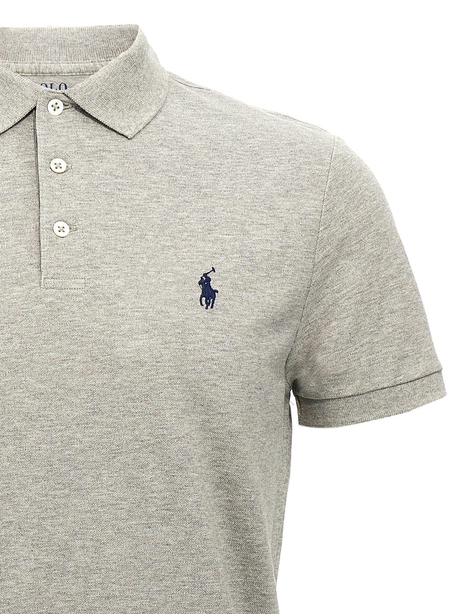 Polo Ralph Lauren Logo Embroidery Polo Shirt