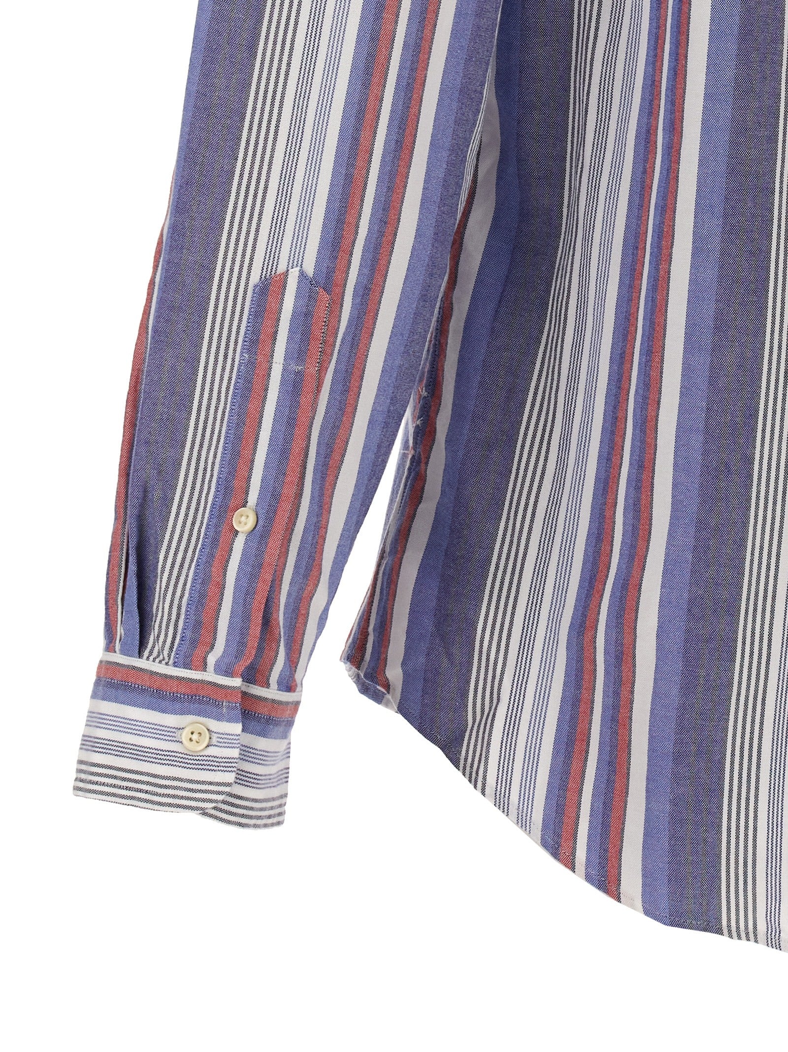 Polo Ralph Lauren Logo Embroidery Striped Shirt