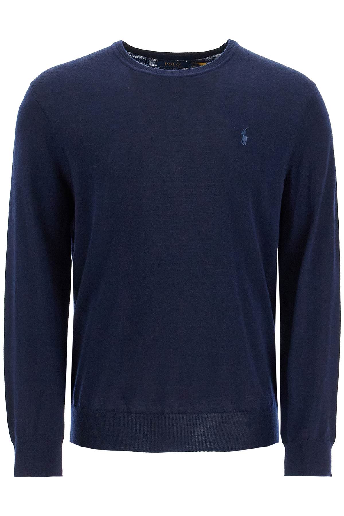 Polo Ralph Lauren Crewneck Pullover With Embroidered