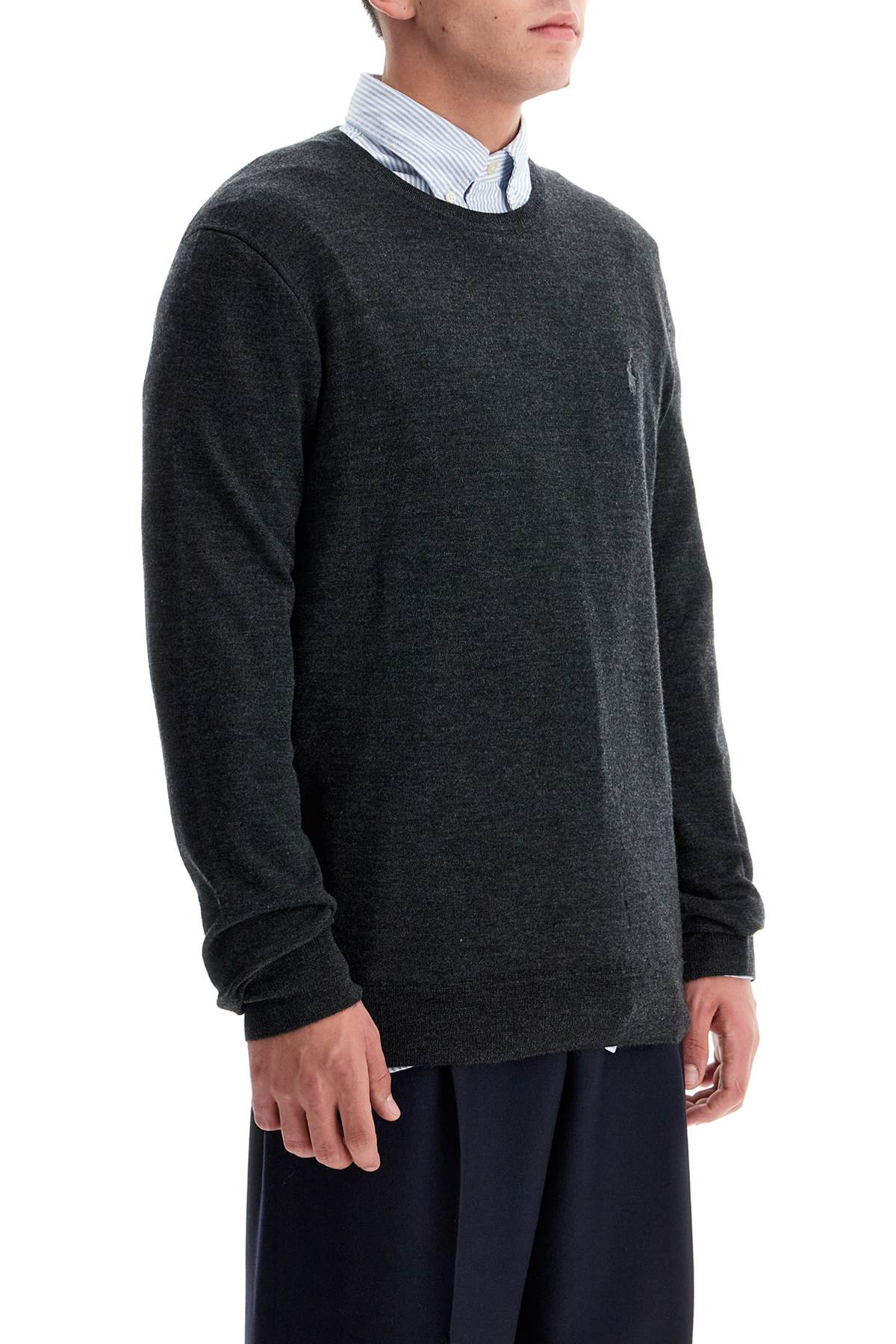 Polo Ralph Lauren Crewneck Pullover With Embroidered