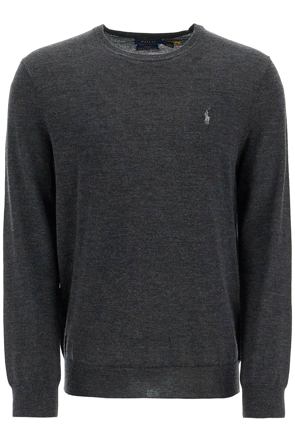 Polo Ralph Lauren Crewneck Pullover With Embroidered