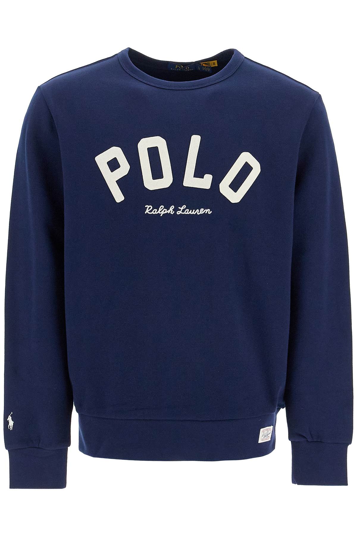 Polo Ralph Lauren Crewneck Sweatshirt With Letter