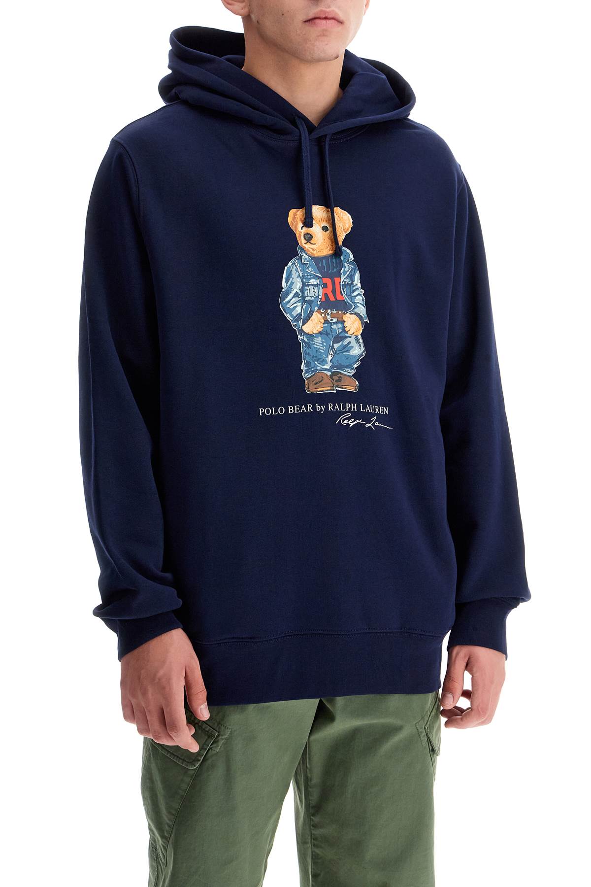 Polo Ralph Lauren Polo Bear Hooded Sweatshirt