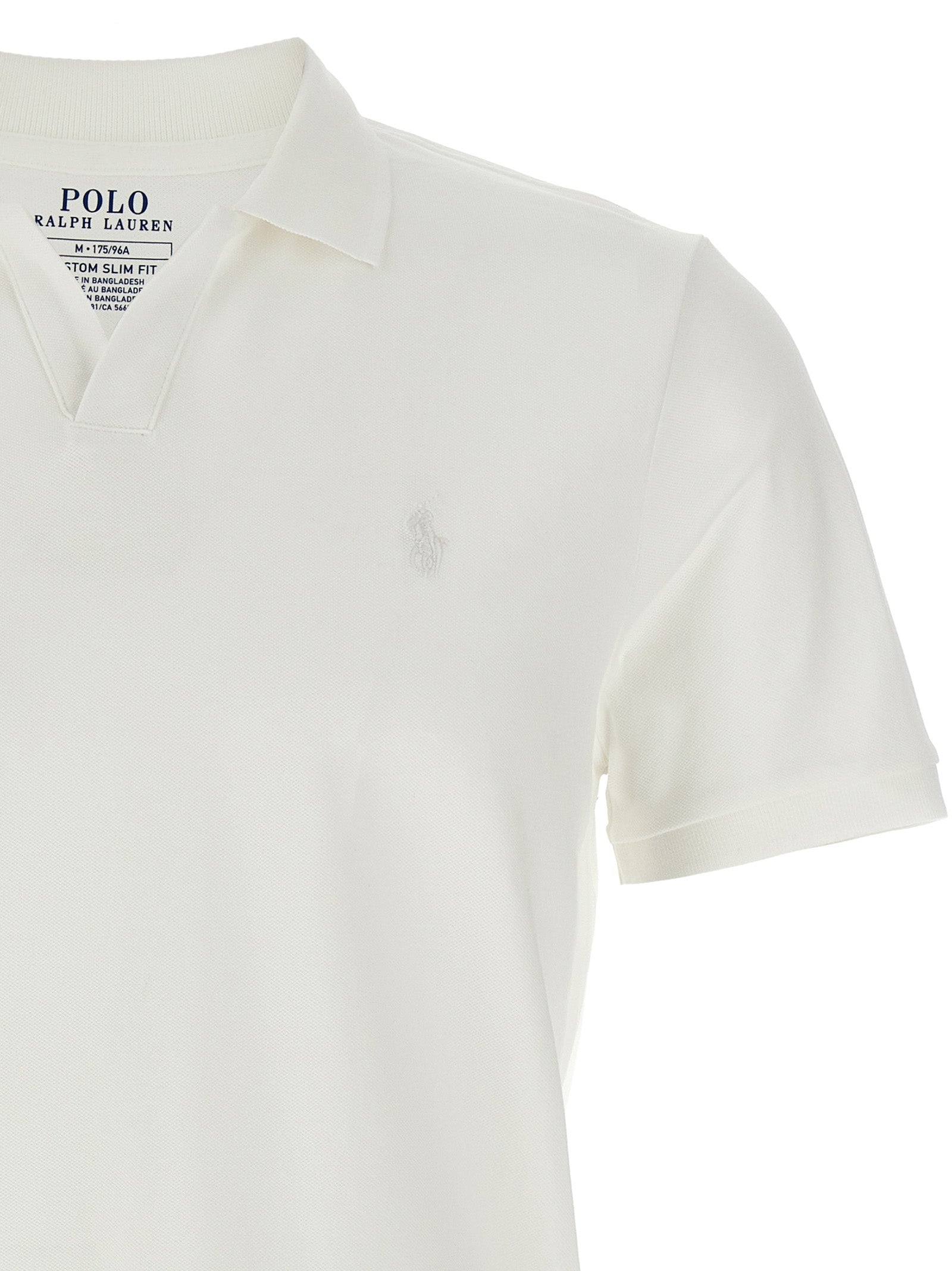 Polo Ralph Lauren Logo Embroidery Polo Shirt