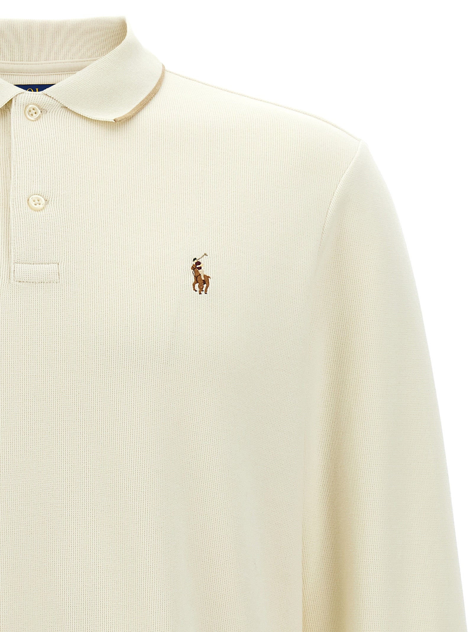 Polo Ralph Lauren Fleece Cotton Polo Shirt