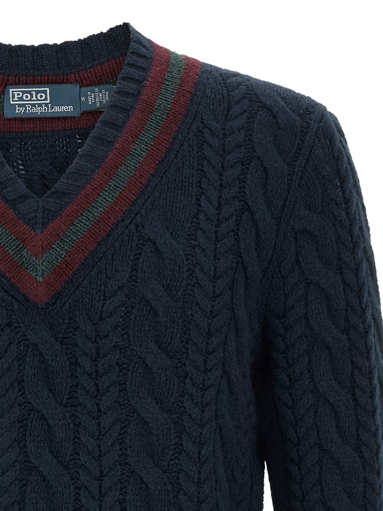 Polo Ralph Lauren Braided Sweater