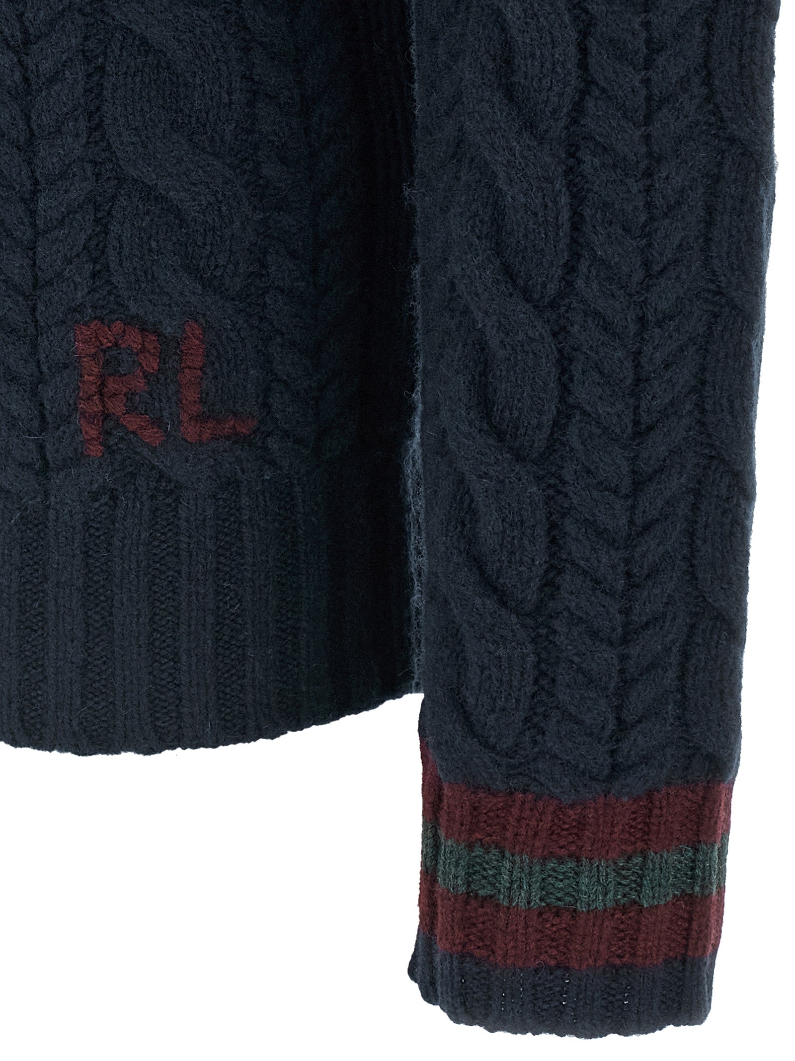Polo Ralph Lauren Braided Sweater