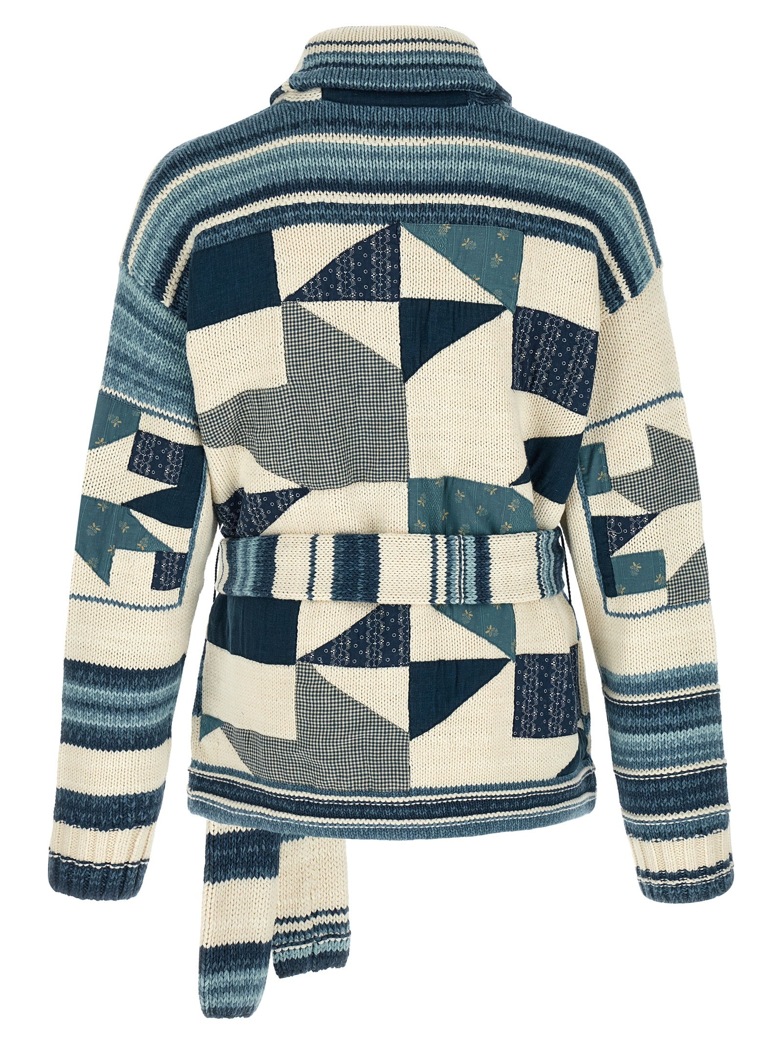 Polo Ralph Lauren Patchwork Cardigan