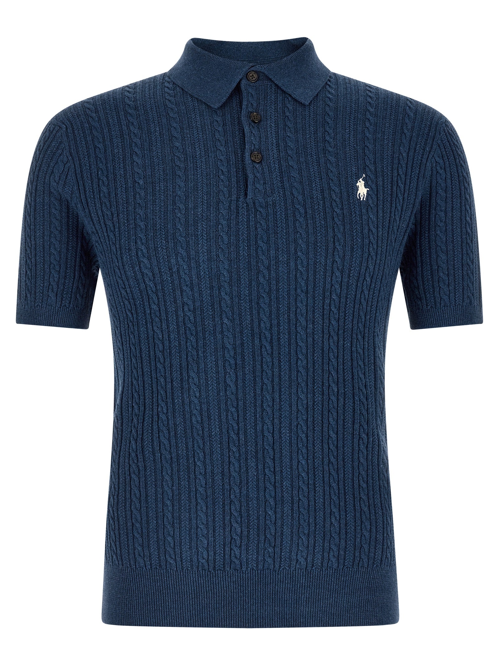 Polo Ralph Lauren Braided Polo Sweater