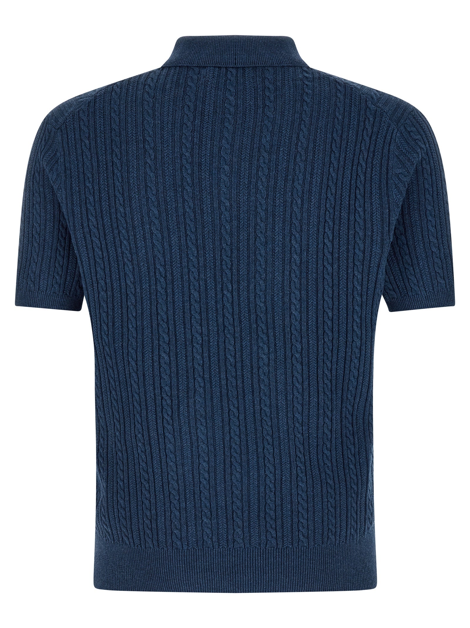 Polo Ralph Lauren Braided Polo Sweater