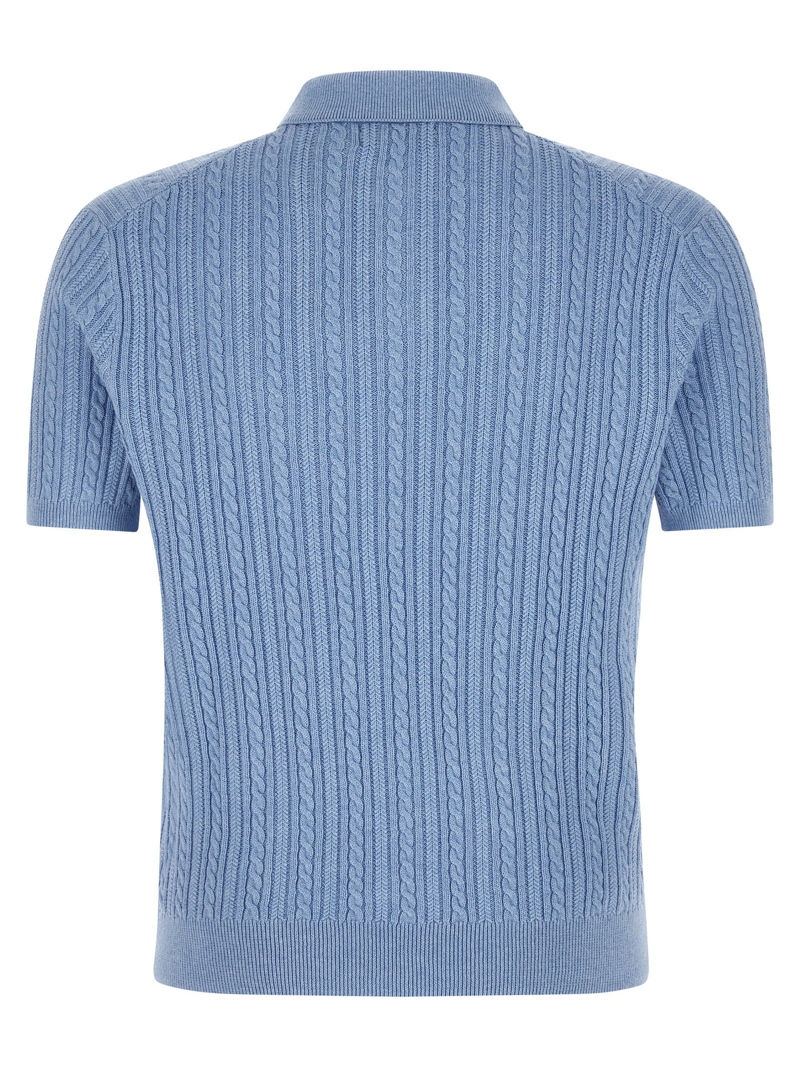 Polo Ralph Lauren Braided Polo Sweater