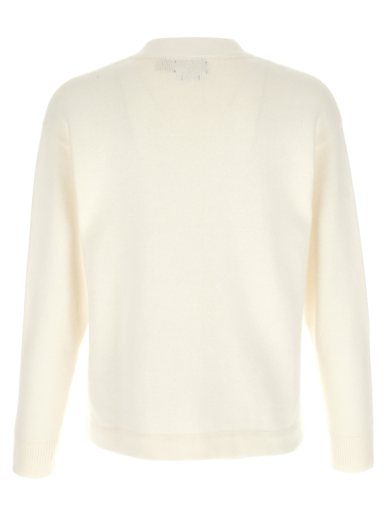 Polo Ralph Lauren Letter Intarsia Cardigan