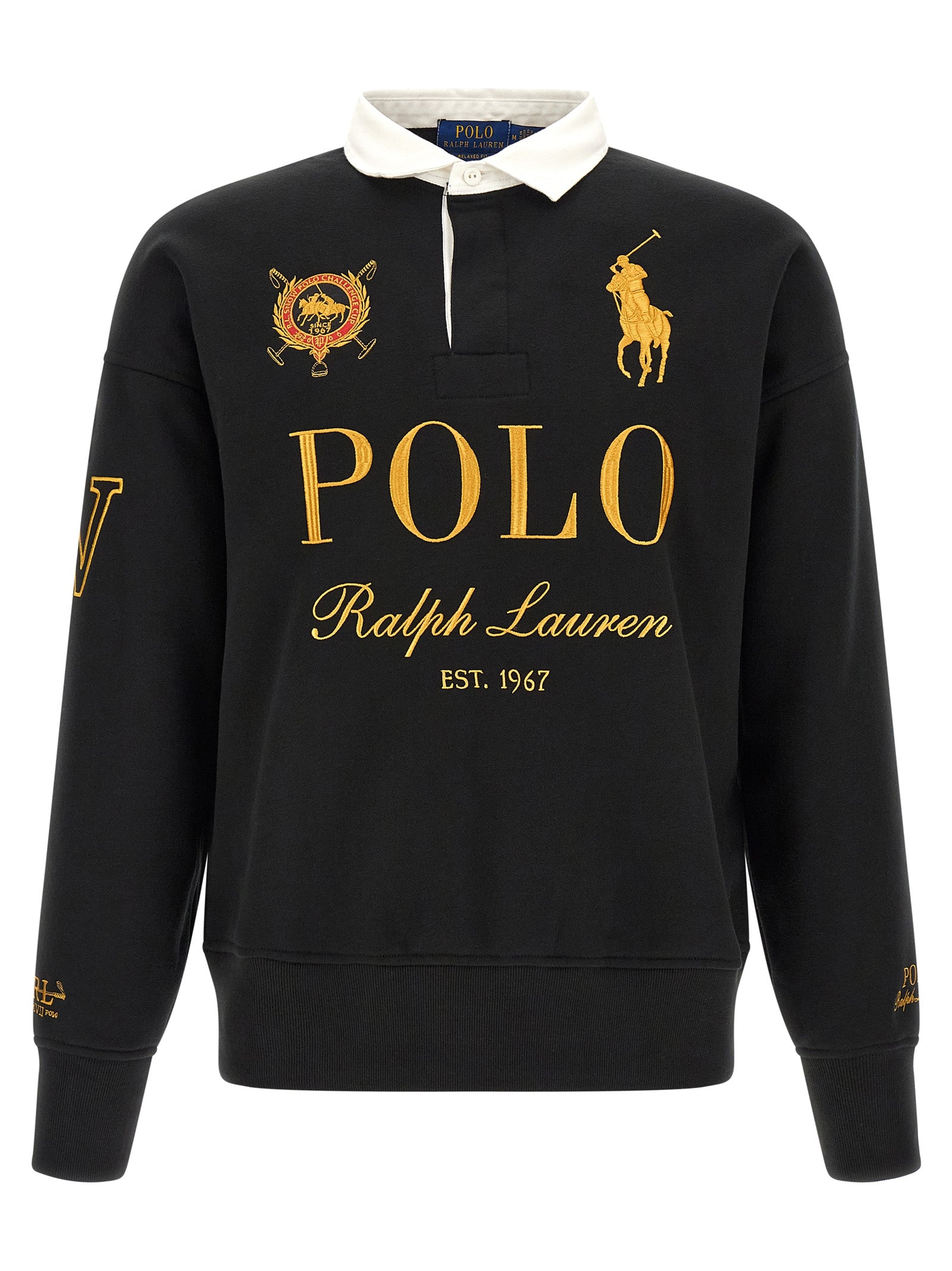 Polo Ralph Lauren 'Big Pony' Rugby Sweatshirt