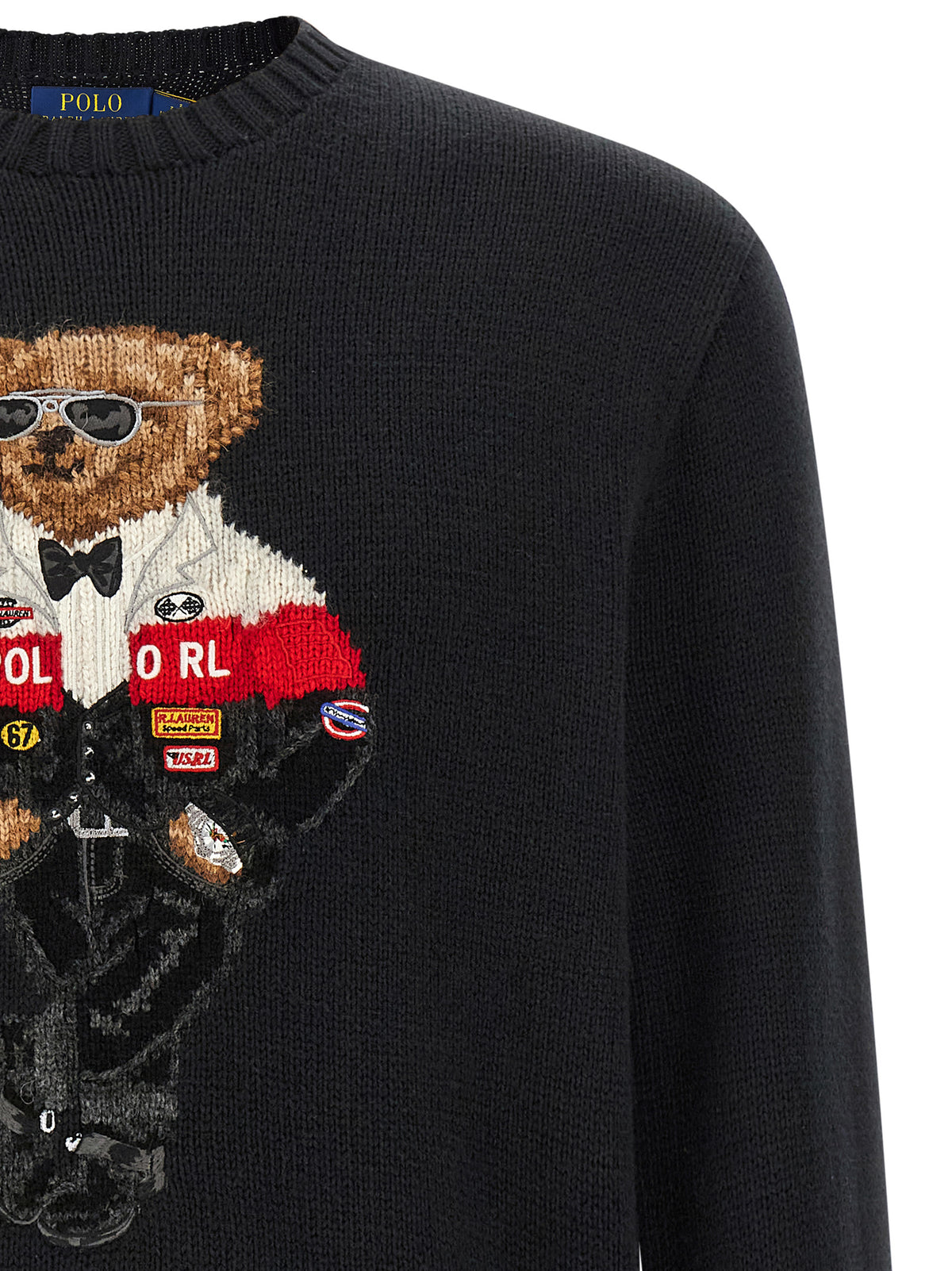 Polo Ralph Lauren 'La Maglia Polo Bear' Sweater