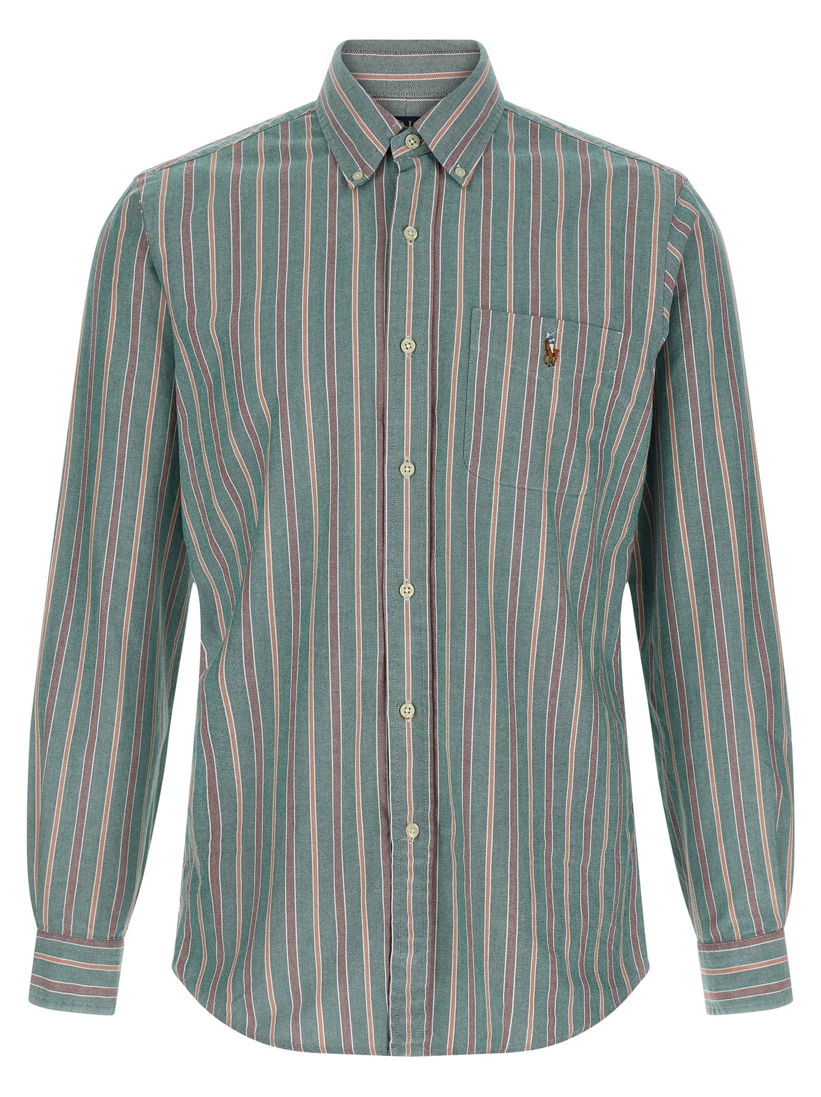 Polo Ralph Lauren Button-Down Striped Shirt