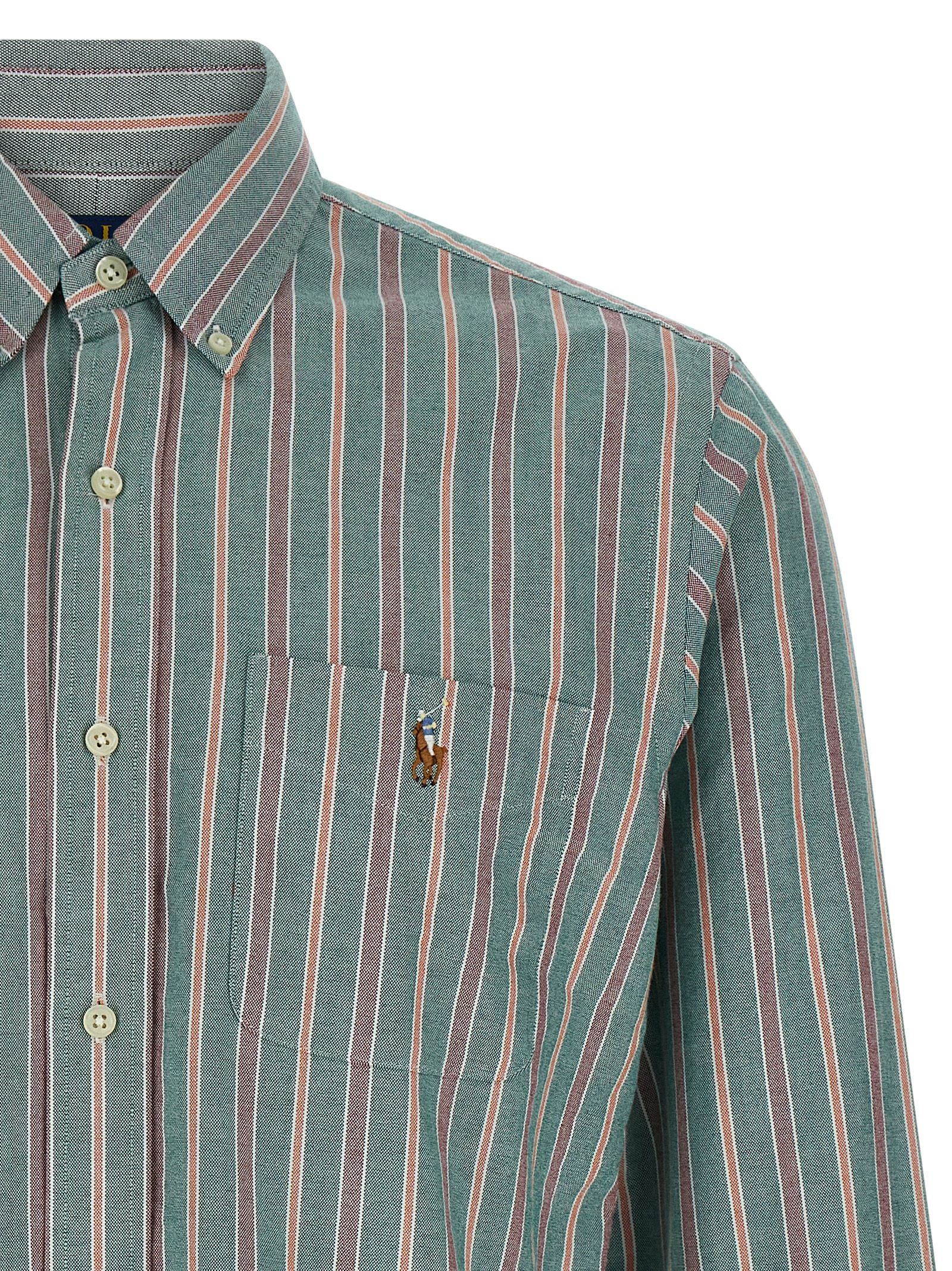 Polo Ralph Lauren Button-Down Striped Shirt