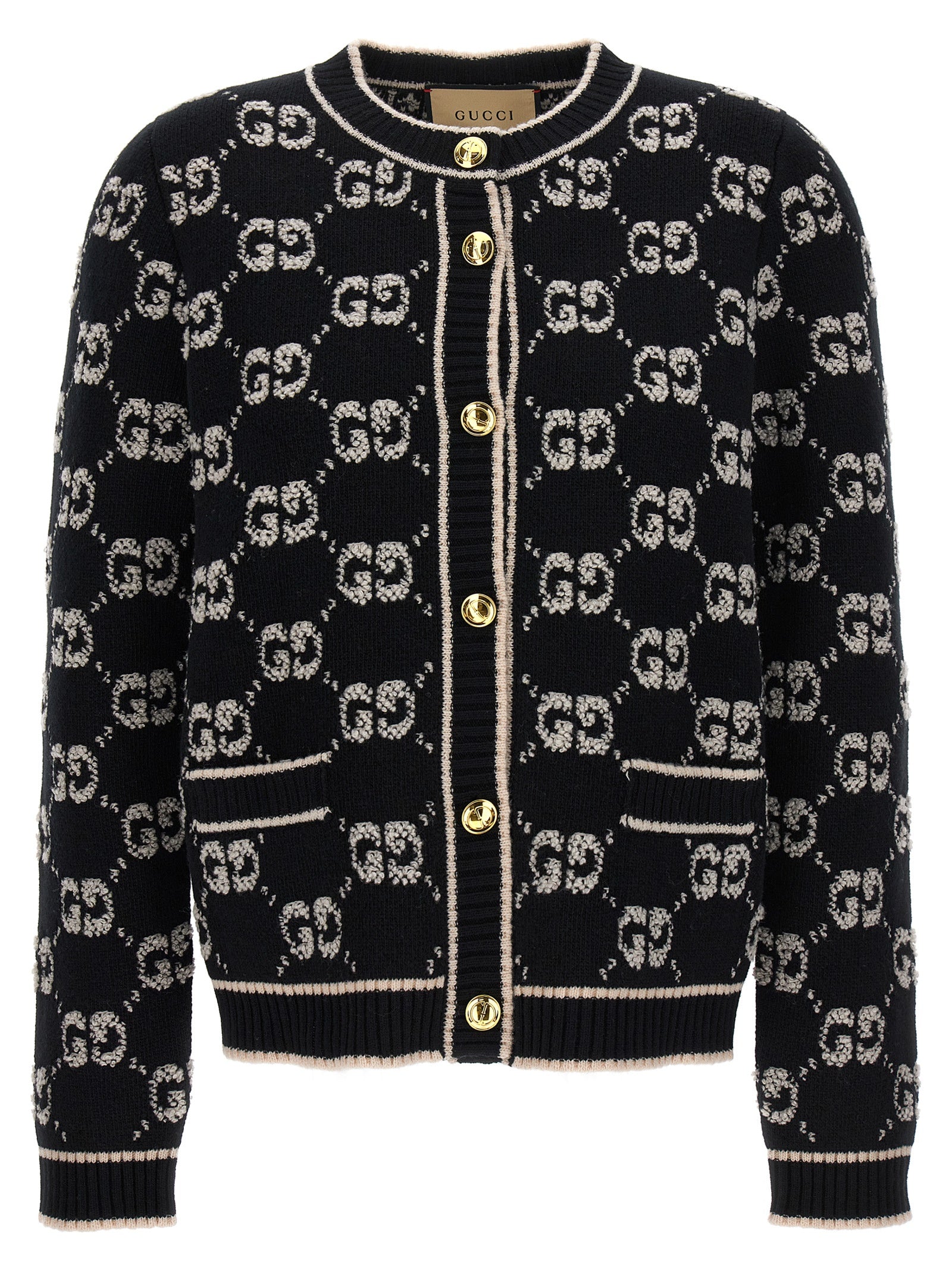 Gucci Cardigan Logo Gg