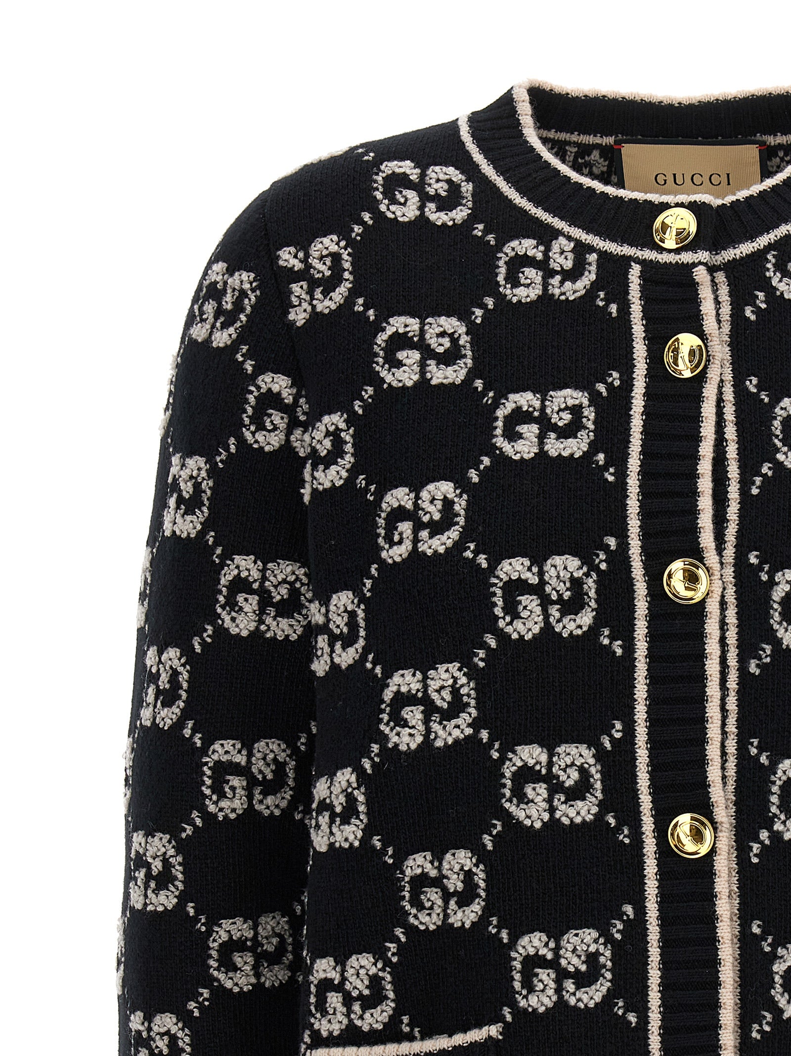 Gucci Cardigan Logo Gg