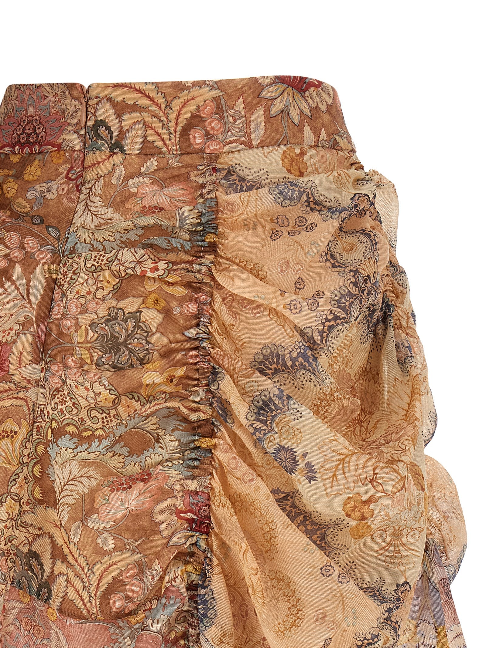 Zimmermann 'Rebellion' Draped Skirt