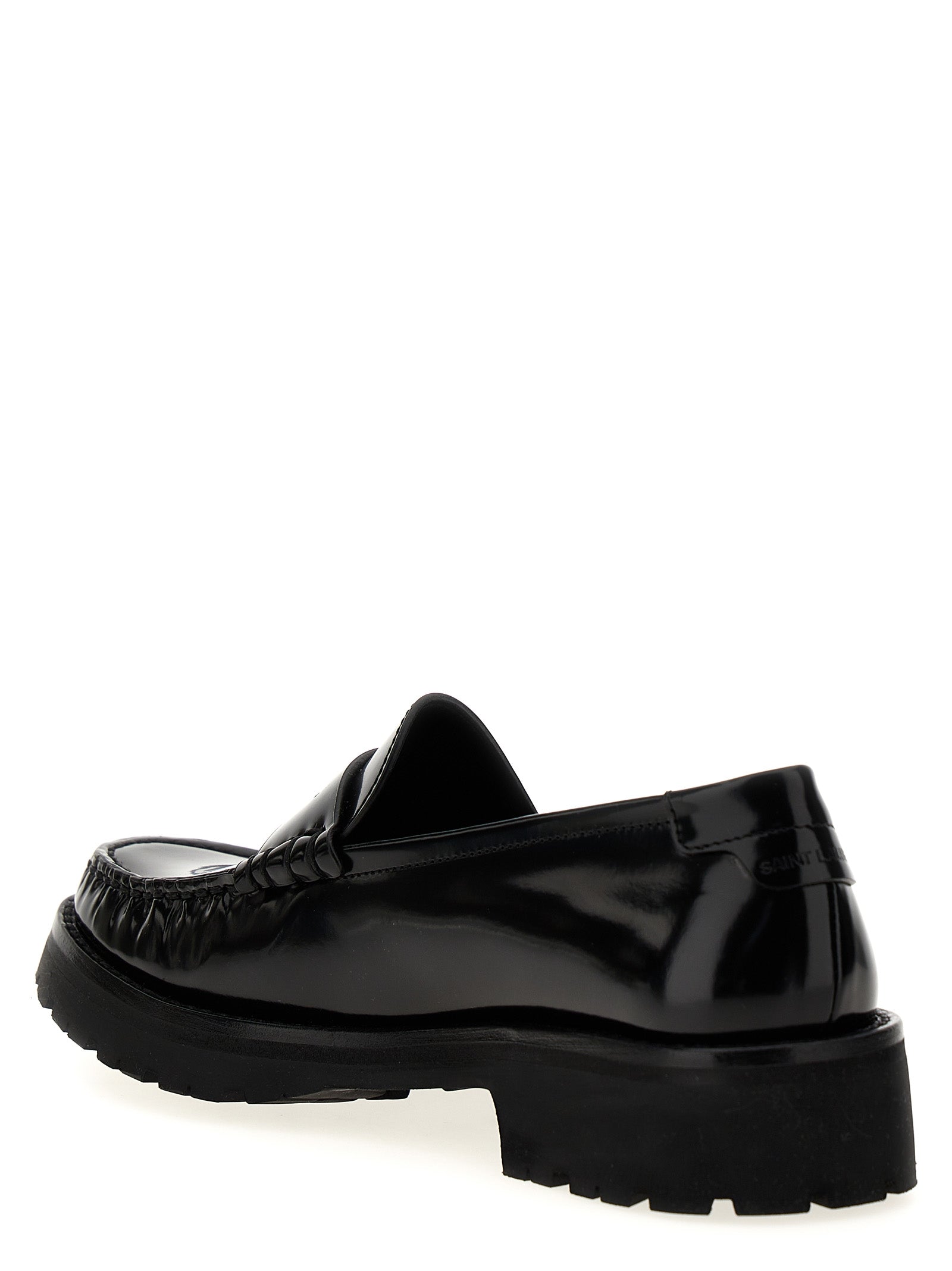 Saint Laurent 'Le Loafer Monogram' Loafers