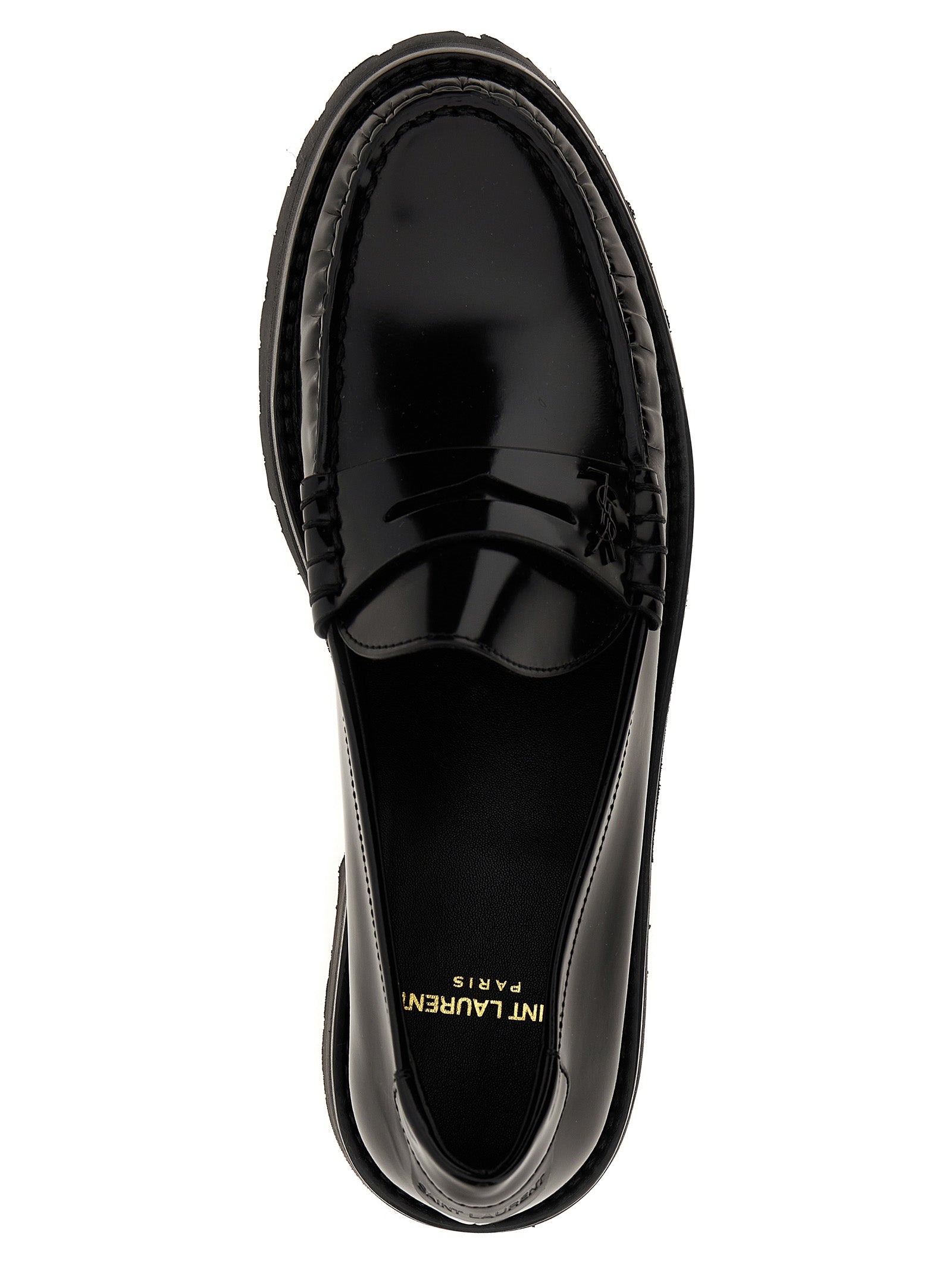 Saint Laurent 'Le Loafer Monogram' Loafers