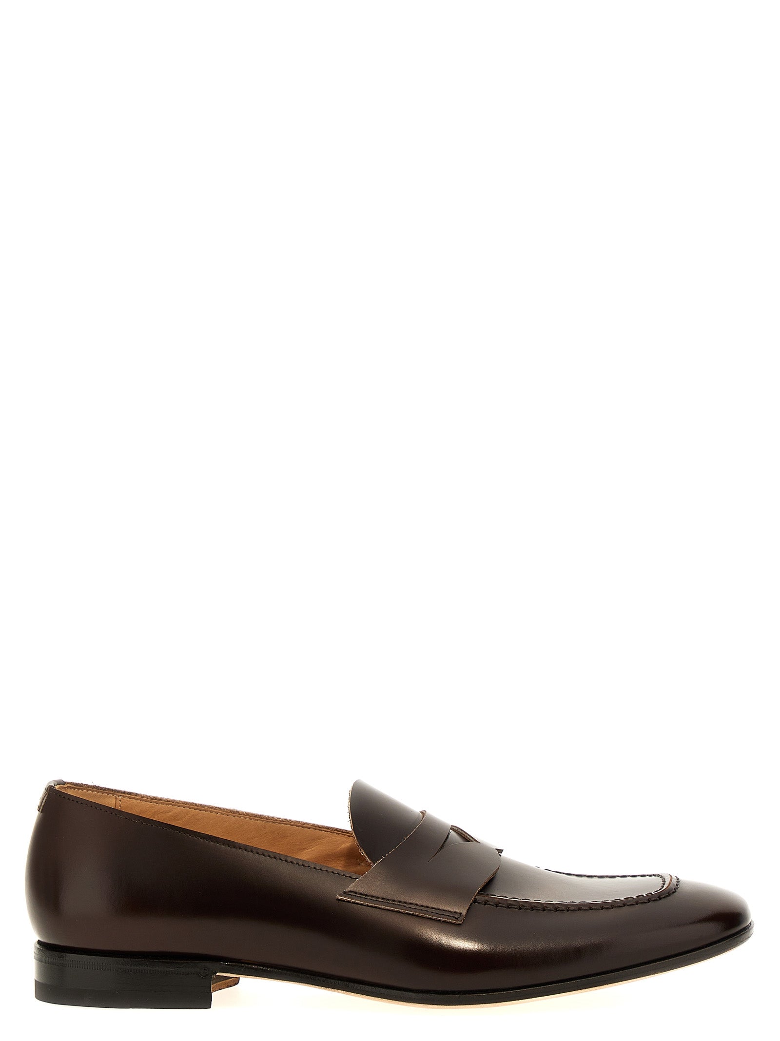 Lidfort Leather Loafers