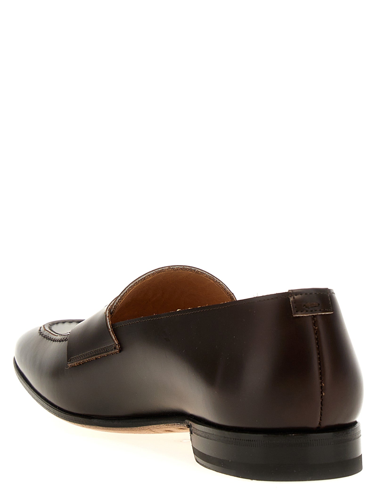 Lidfort Leather Loafers