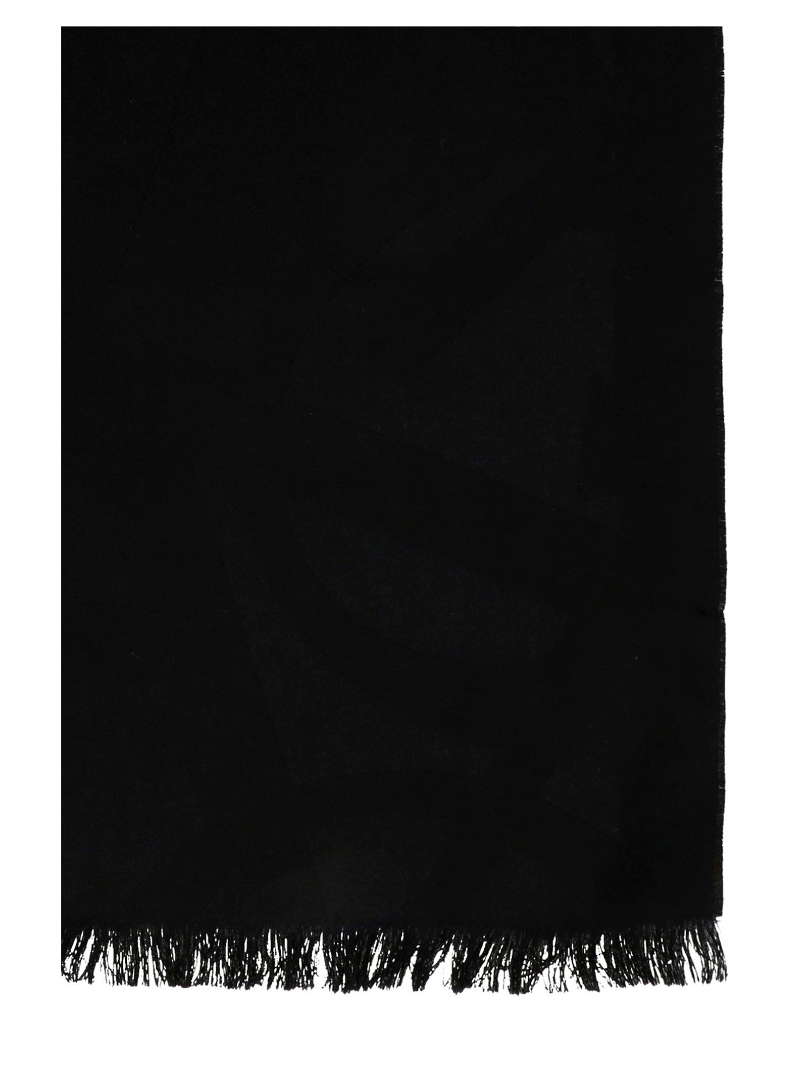 Saint Laurent 'Monogram' Scarf