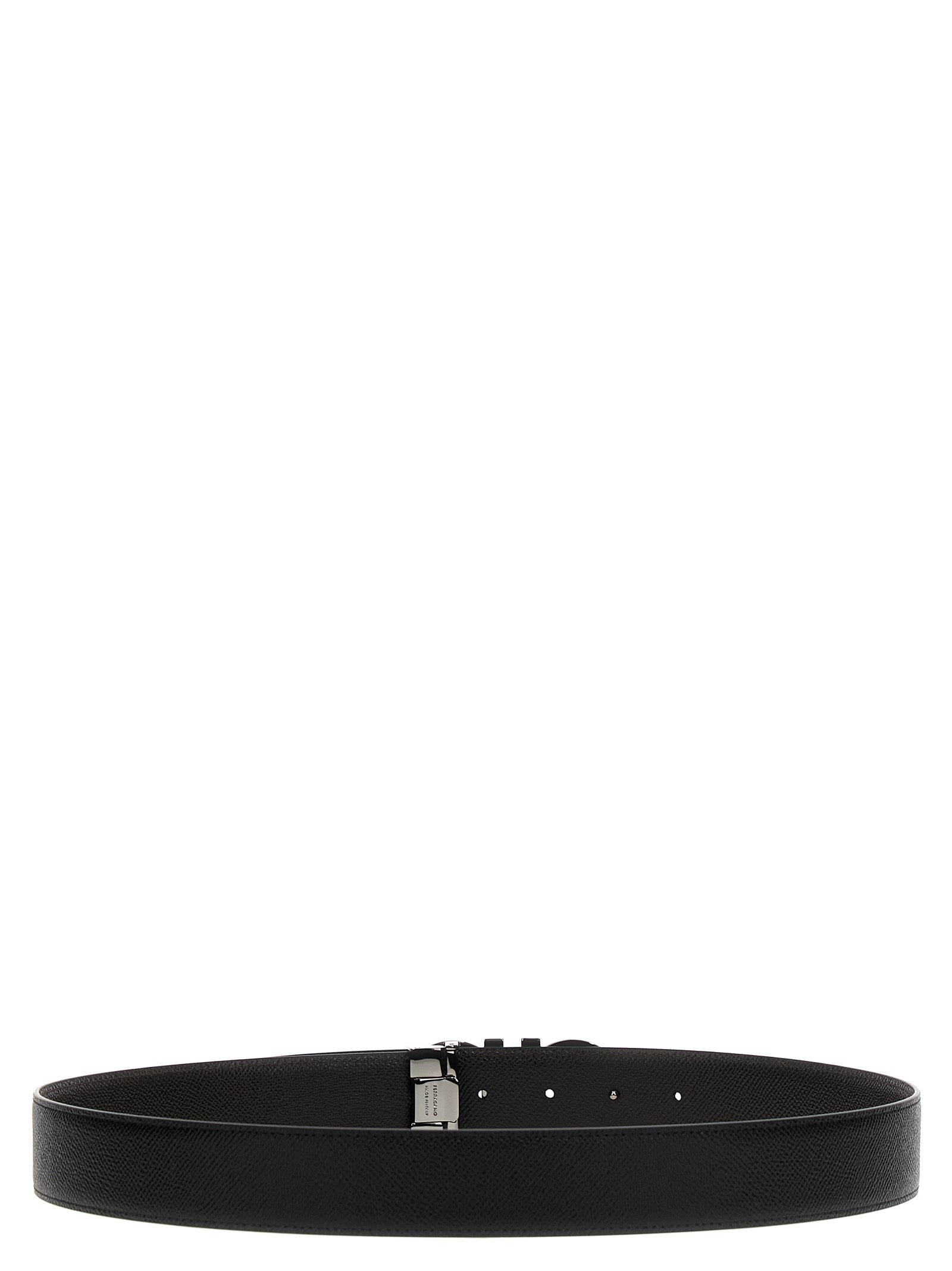 Ferragamo 'Gancini' Reversible Belt