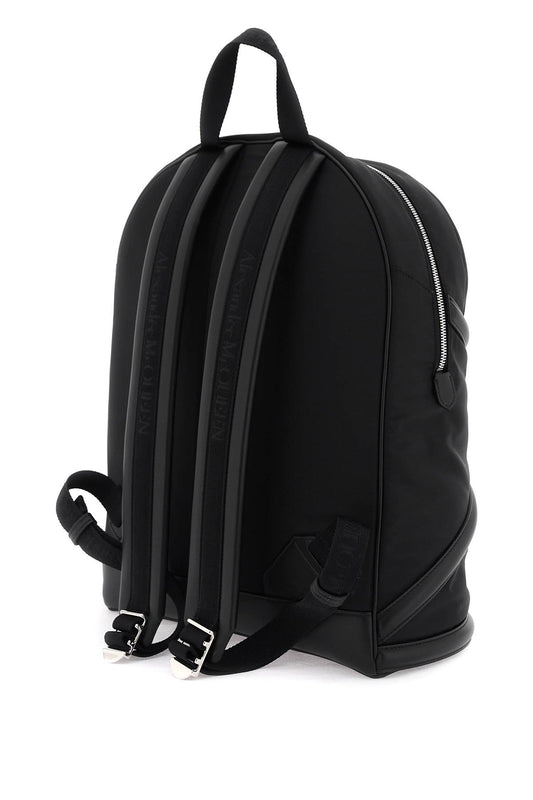 Alexander McQueen Harness Backpack Black