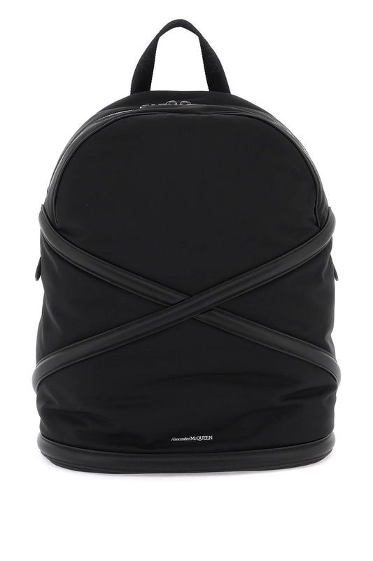 Alexander McQueen Harness Backpack Black